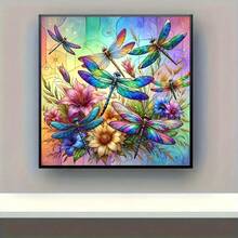 DIY Diamond Painting Kit, Full Round Diamond Mosaic Art Craft, Suitable For Beginners, Home Wall Decor, Gift, Frameless