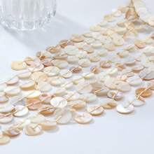 1PC New Tassel Handwoven Ocean Beach Vacation Style Multi-Layer Necklace For Women Simple Fashion - 60-0756 白色 - 查看 6