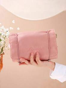 1 Piece Detachable 4-In-1 Cosmetic Bag. It Can Classify And Store Cosmetics, Including Lipsticks, Eyebrow Pencils, Toiletries, Makeup Brushes, Etc. With A Large Capacity, It Is A High-Quality Classified Storage Bag For Skincare Products And Cosmetics. Suitable For Mothers, Ladies, Nurses, Female Students; Ideal As Holiday Gifts, Makeup Pouch, Cosmetic Bag, Large Capacity, Large Makeup Bag, Christmas Gifts, Pouch / Small Handbag, Makeup Organizer, Pouch, Brush Holder, Mini Pouch, Large Capacity Pouch, Gifts Christmas Gifts, Gift Ideas For Women