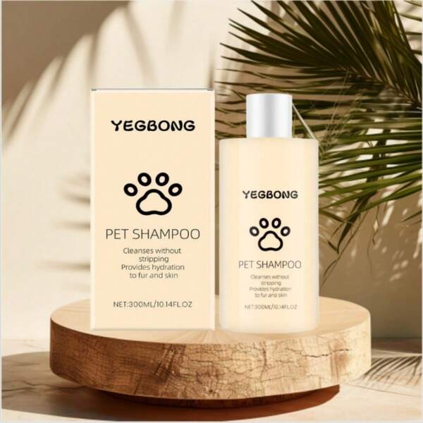 Pet Shampoo - Mild And Gentle, Cleans Pet Cats And Dogs' Hair, Makes It Soft And Knot-Free, A Fragrant Shampoo