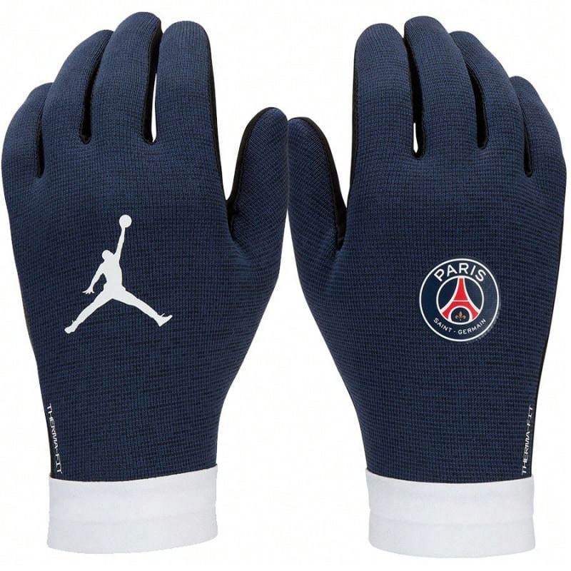 Nike PSG Academy Thermafit H023 FJ4859-010 Gloves - Navy Blue - View 1