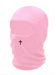 1/2 件男女通用拉法帽滑雪面罩，防风面罩，适合骑行、滑雪、户外活动、日常使用 - 彩色 - 查看 8