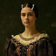 2 Pcs Halloween Punk Spike Hair Clips Silver Goth Rivet Studded Hair Accessories For Women Halloween Cosplay Partyhalloween - 1 - 查看 2