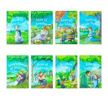 Anne Of Green Gables The Complete Collection 8 Books Set By L.M. Montgomery NEW COVER - Sets - View 10