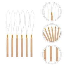 Agulha Peixinho Para Aplicação Microlink em Mega Hair - Caramelo - Visão 8