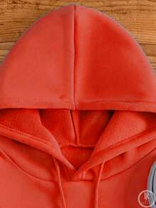 Women Sweatshirts - 紅色 - 查看 5