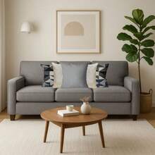 Cushion Cover - Xám - Xem 2