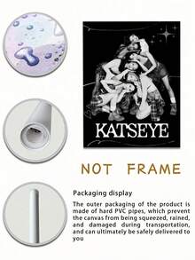 1 tấm áp phích nhạc Hot K-KATSEYE HD trang trí nhà cửa phòng khách phòng ngủ quán bar quán cà phê nghệ thuật - Nhiều màu - Xem 4