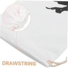 3 piezas Bolsa de con Cordón para Zapatos de Ballet para Niñas Bolsas Portátiles para Guardar Zapatillas Puntas y Accesorios de Baile Organizador y de Limpiar - 1 - Ver 7