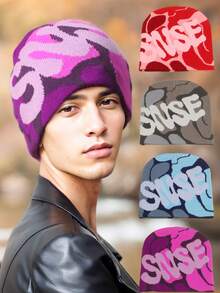 1 pezzo Cappello Beanie per uomo, accessori per uomo, regali per uomo, accessori invernali per uomo