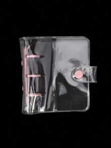 1Pc Single Shell/10Pcs Card Booklet 3 Inch Photocard Holder Binder Collect Book PVC Idol Pictures Storage Book Chasing Stars Photo Card Album School Stationery