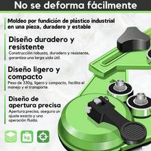 Guía De Sierra De Agujero De Broca Con Soporte De Succión - Verde - Ver 4
