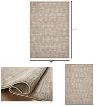 9'3" x 6'7" (Rectangular) + Guijarro/