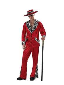 1PC King's Costume Cane, 81 CM Long, Antique Golden Item, Suitable For Jazz Dance, Role-Playing Accessories, Halloween Costumes Party Props (Adjustable Length, Suitable For All Ages)