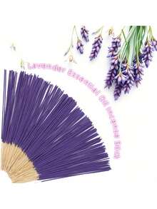 40/80/200pcs Incense Sticks - Lavender, Sandalwood, Jasmine, Sage, Rose, Milk, Dragon's Blood - Natural Bamboo Wood Incense, Suitable For Aromatherapy, Yoga, Meditation, Home And Office Use, Perfect Gift For Birthdays And Graduations. - Multicolor - View 7