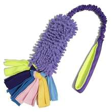 Tear Resistant Dog Toy-Squeaky Tug Of War Dog Toy,Plush Teeth Grinding Bite, Tear Resistant Dog Training Rope Toy,Plush Teeth Grinding Bite-Resistant Toy,Chew-Resistant,Dog Toy,Ideal For Large Dogs, Training, And Play - Multicolor - View 14