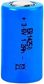 Saft 38111 Lithium Battery Lpt2 150 1/2 14250H, 3.6 V - View 1