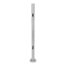 304 Stainless Steel Railing Post 90cm Center Post Glass Railing Post Silver Middle Post - 銀色 - 查看 6
