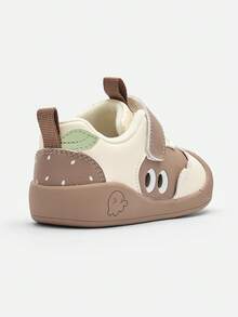 Balabala Kids' Learning Sneakers 2025 Spring/Fall, Non-Slip Shoes For Boys & Girls - Khaki - View 5