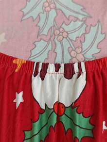 1pc Milk Silk High Backrest Chair Cover, Christmas Gloves, Cake, Candy Cane, Lollipop, Christmas Gift, Pine Cone, Modern Polyester Stretch Dustproof Slipcover For Living Room, Dining Room, Bedroom, All Season, Christmas Chair Cover