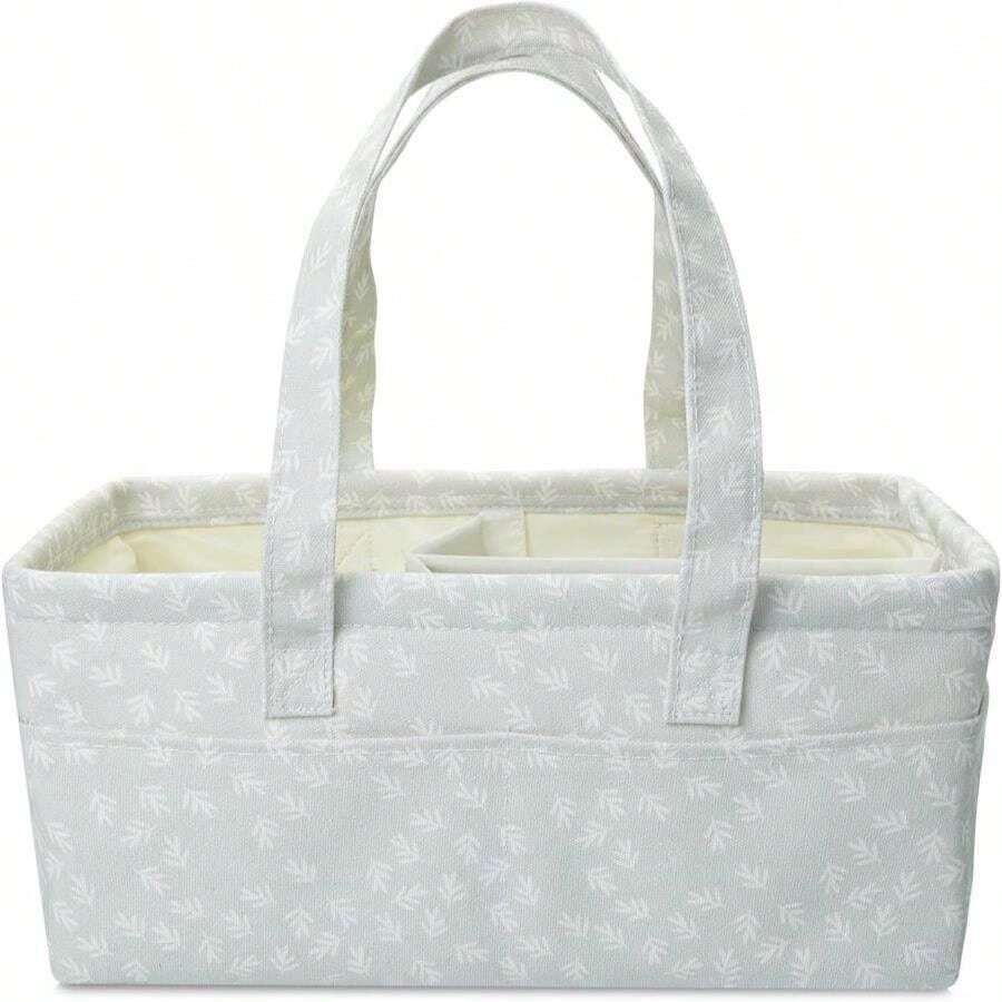 Mr Pen- Baby Diaper Caddy Organizer, Car Caddy, Portable Organizer For Changing Table, Nursery - MàuP - Xem 1