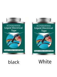 Taśma elektryczna w płynie, wodoodporna, izolacyjna taśma naprawcza, nowa guma naprawcza, klej do kabli elektrycznych, pasta izolacyjna, uszczelniacz