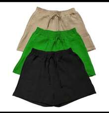 KIT WITH 3 DUNA SHORTS WITH POCKET - 隨機的 - 查看 4