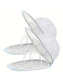 1pc Washing Bag, Hat Washing Bag+Holder, Hat Protector, Washing Machine Hat Cleaning Cage, Hat Cleaning Machine With Mesh Bag, Baseball Cap Cleaning Cap/Cleaning Protection Cage, Suitable For Cleaning Various Hats