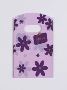 50个卡通节日礼品包装袋 - 彩色 - 查看 13