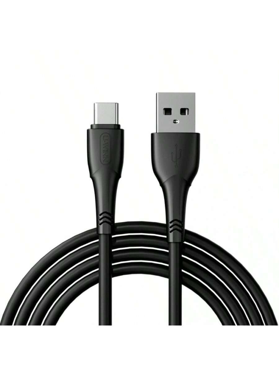 L01 Cable Tipo C 2.4A 1M Negro USB 3.0