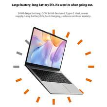 Lenovo 联想小新Pro 14 2025笔记本电脑，可选第十三代酷睿i5-12450H高性能CPU，16GB内存，512GB固态硬盘，防眩光护眼显示屏，适合商务、办公、学生、游戏，设计轻薄，官方正品，10000+买家推荐 - 灰色 - 查看 5