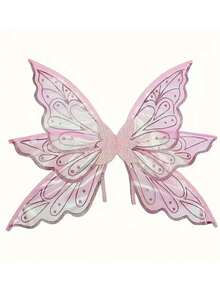 Fairy Wings For Adults Dress Up Sparkling Sheer Wings Butterfly Transparent Fairy Wings Costume For Women Costume Angel Wings For Women,Christmas Wings. - Multicolor a - View 21