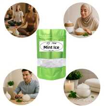 32/55g 100% Mentol y Alcanfor Natural, Extraído Puramente de Plantas, Aroma Fresco Duradero, Crea un Ambiente Natural y Cómodo, Adecuado para Yoga, Meditación, Exterior, Oficina y Decoración del Hogar, Día de la Independencia | Halloween | Navidad | Día de San Valentín.