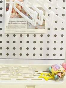 For Labubu 1-12pcs Multifunctional Plastic BJD Drying Rack For 15-17cm Doll Clothes, Adjustable Clothes Storage Hanger, White Shoe Rack, Accessory Display With Non-Slip Base And Kitchen Water Filter Function, Ideal For Collectors And Enthusiasts, Perfect For Beauty Egg Drying, Kitchen Supplies Storage, Grain Storage Box, Birthday Christmas Halloween Wedding Decorations, Fall Decor Party Favors For Adults And Seasonal Home Display