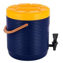 Actual Capacity 11L/2.91gal Hot And Cold Drink Dispenser, Insulated Beverage Dispenser, Insulated Container With Faucet