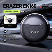 Lenovo 联想 ERAZER 耳塞 EK160 真无线蓝牙耳机 高清立体声 HIFI 低延迟 带麦克风 蓝牙 5.4 - 均碼 - 查看 1