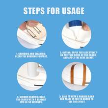 JUE FISH Super Strong Shoe-Repairing Adhesive Waterproof Quick-Drying Repair Open Glue Breakage Universal Sealant Professional Repair Tool 50ml - White - View 10