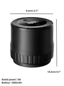 HYUNDAI Electric Vacuum Sealer Kit For Wide Mouth And Regular Mouth Mason Jars - Multicolor - View 9