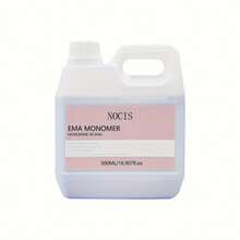 16fl. Oz Premium Odorless Acrylic Liquid Monomer For Professional Nail Extensions At Home - Ideal For Hands, Feet & Nails Care - Trong sáng - Xem 1