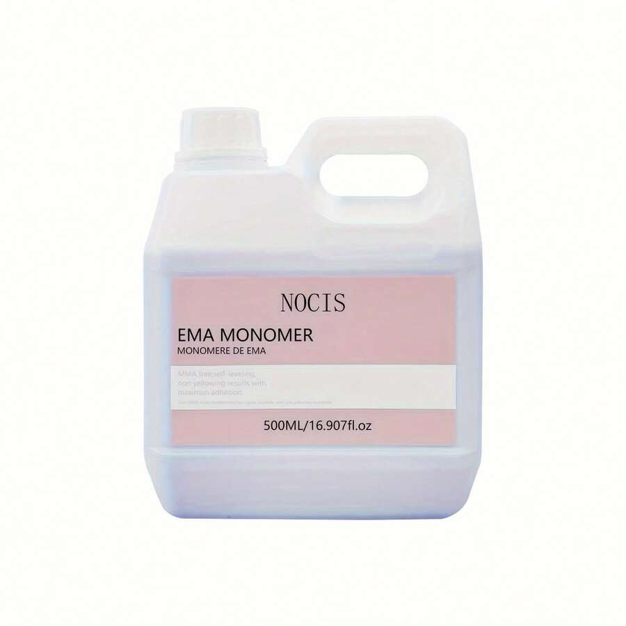 16fl. Oz Premium Odorless Acrylic Liquid Monomer For Professional Nail Extensions At Home - Ideal For Hands, Feet & Nails Care - Trong sáng - Xem 1