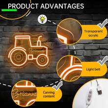 Custom Car Name Neon Signs Personalized Wall Decor Neon Signs Kids' Room Decor Custom LED Car-Shaped Decorative Lights - Automotive Neon - View 8