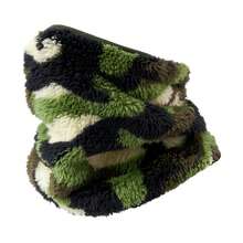 Winter Fleece Thermal Neck Warmer Gaiter Balaclava Ski Face Mask Scarf For Cold Weather Men Women - Black - View 7