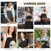 Aprons - สีดำ - ดู 2