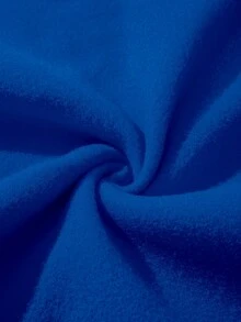 定制女士连帽衫 - 添加您自己的文字和图像（家庭照片/自拍/宠物照片/朋友照片）来设计您的个性化印花连帽衫，选择字体和颜色，定制家庭成员连帽衫，印有婴儿/情侣/家庭/宠物照片，定制舒适宠物连帽衫，个性化宠物运动衫，印有可爱宠物照片的女士连帽衫 - 藍色 - 查看 7