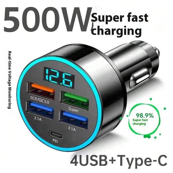 Xiaomi Xiaomi 100W Car Charger, Fast Charging Version, 1A1C