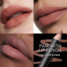 MAC Powder Kiss Liquid Lipcolour, Quick-Drying Formula Suitable For Everyday Wear And Commuting - 951 Habit - View 4