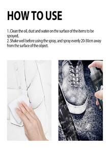 100ml Night Reflective Spray, Suitable For Clothes, Backpacks And Garments, Invisible In Daytime, Emits Bright Glow Under Bicycle, Backpack And Clothing Front Lights, Waterproof And Flexible, Enhances Nighttime Visibility, Provides Super Bright Spray Protection For Jackets And Helmets, Long-Lasting And Durable, Water-Based Formula.