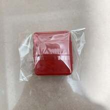 60pcs Waterproof Tape - Transparent, Smooth Surface With No Residue, Installation Solution, Includes Red Storage Box, Strong Adhesive, Fixing Tape, School Supplies, Home Fixing Tape, Christmas Decoration Tape