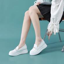 Women Loafers Shoes - màu đen - Xem 4