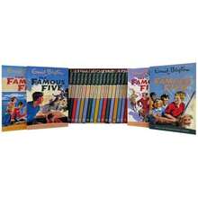 Famous Five 21 Series Books Box Set Pack Collection By Enid Blyton - Sets - View 3